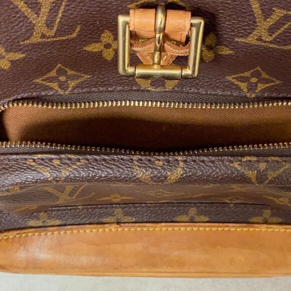 Louis Vuitton Vintage Pm Brown Monogram Coated Canvas Backpack - Picture 6 of 9